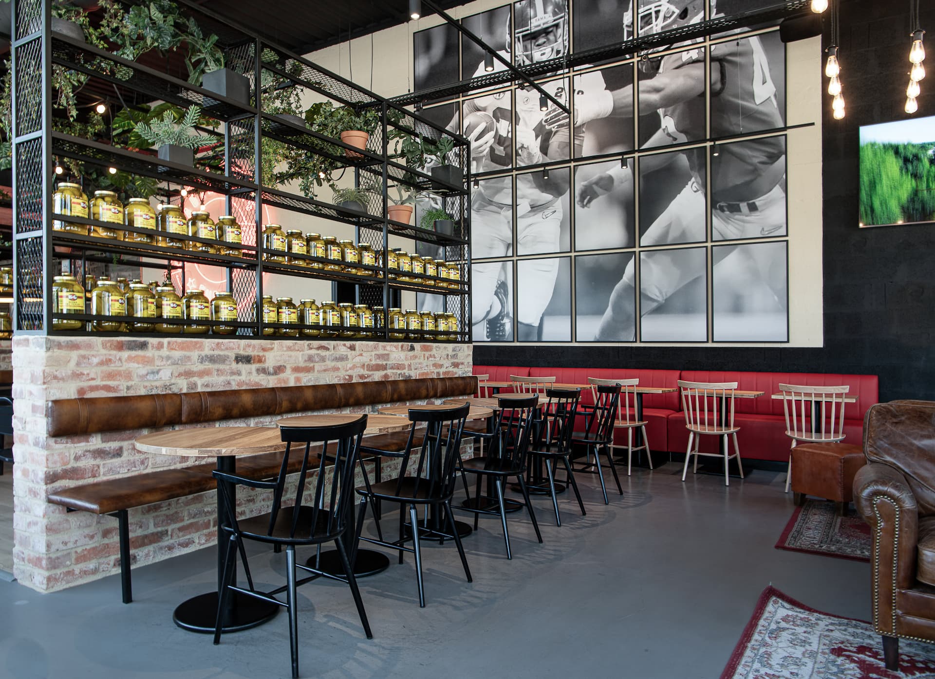 Conception et aménagement d’espaces professionnels clé en main - Restaurant – Snacking