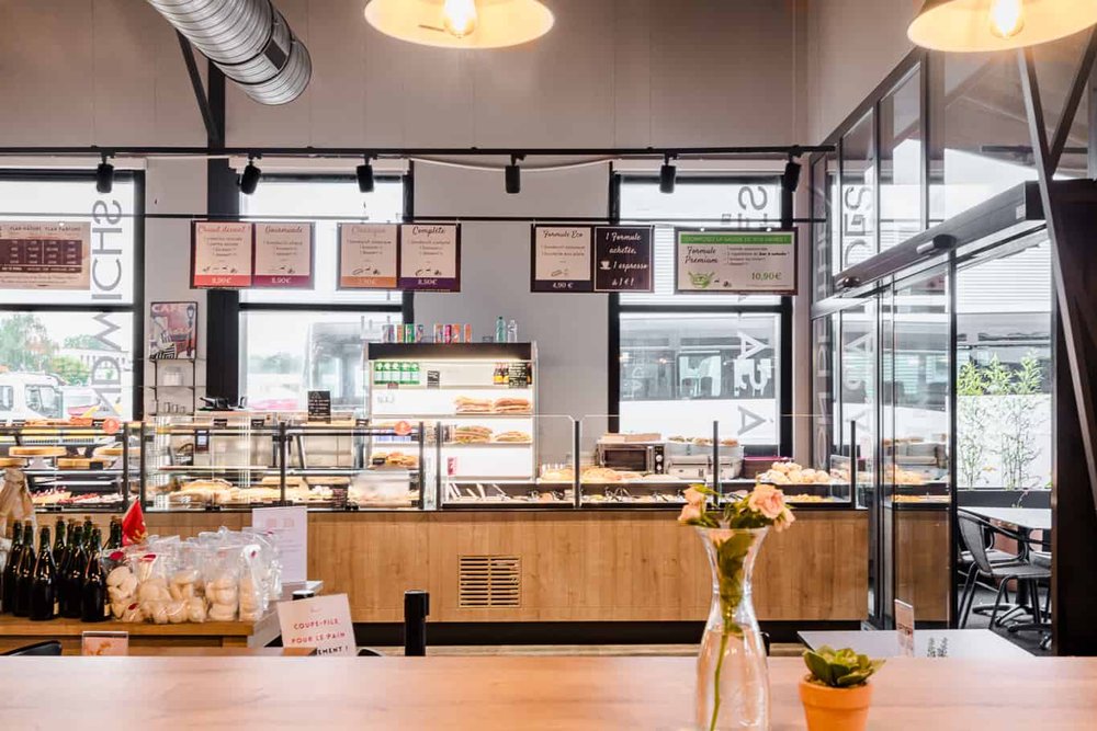 Conception et aménagement d’espaces professionnels clé en main - Boulangerie – Pâtisserie