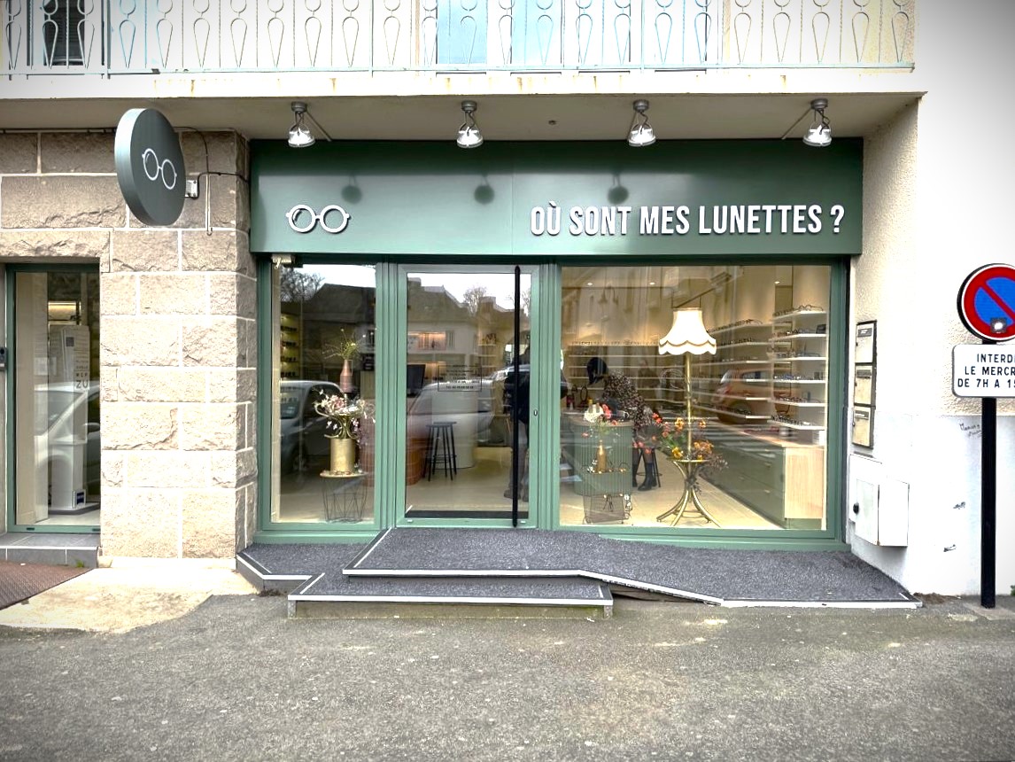Où sont mes lunettes ? – Pacé